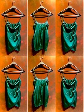 Lulu’s Emerald Cocktail Dress